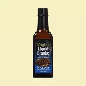 히코리 스모크향 리퀴드 소스 불맛 첨가 훈제 시즈닝 103ml 바베큐 요리 캠핑용