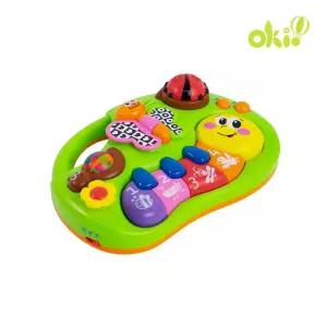 오키오 멜로디 곤충 피아노 아기 장난감 곤충피아노 아기장난감 곤충장난감