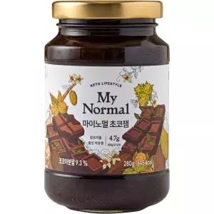 마이노멀 초코잼 280g 1개