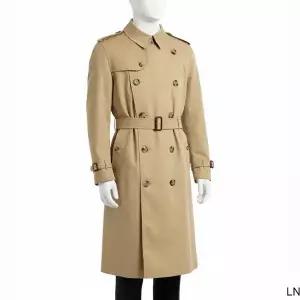 BURBERRY 롱 켄징턴 헤리티지 트렌치 코트