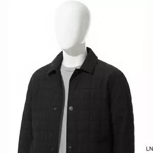 YMC 밀리터리 퀼팅 맥코트 블랙 자켓 코트