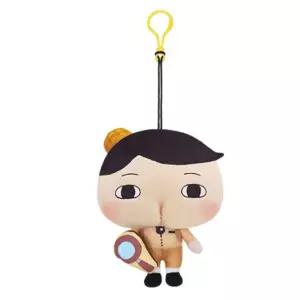 엉덩이탐정 덜덜이 엉덩이 탐정 봉제키링 소꿉놀이 캐릭터키링