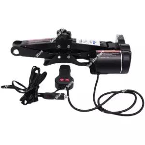 호환  2T 자동차 SUV 오프로드 다기능 전동 잭 12V 전동 가위형 잭 타이어 교체 도구 및 장비