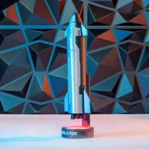 로켓 우주정거장 발사대 장식용 모형 과녁 에어로켓 스페이스 선물 인테리어