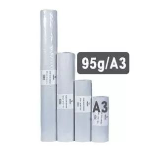 트레싱지A3 305x45m 트레싱지 트레팔지 기름종이 제도용품 트레이싱지