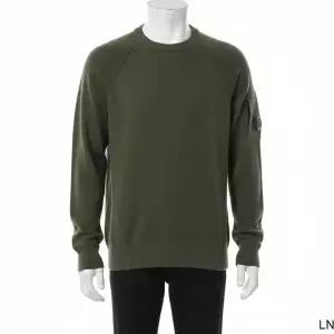 CP COMPANY 25FW 램스울 크루넥 니트 스웨터