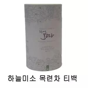 하늘미소 목련차 티백 식품 음료 차 기타차 전통차