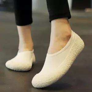 실내운동화 소음방지 홈트용 경량 헬스신발 신는 실내 초경량 허리 높은  흡수 헬스운동화