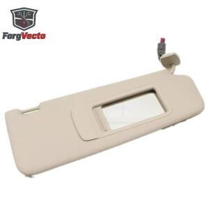 51167248858 BMW F10 F18 F11 528i 535i 그란 투리스모 해치백 3.0L 차량용 선바이저