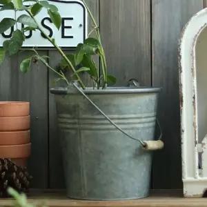양철통 빈 소품 마당 화분 양동이 플랜트박스 인테리어