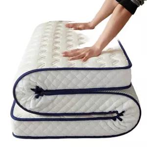 토퍼 침대 고시원 1인용 매트 수면매트 면이 손님 매트리스