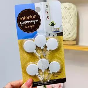 다용도후크 미니멀디자인 인테리어행거 미니 다용도걸이 행거 벽걸이 벽면부착