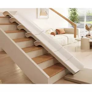 실내 계단 미끄럼틀 복도 슬라이드 이층 층계 쿠션 가정용 놀이기구
