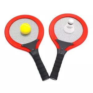 유아스포츠 테니스 배드민턴 안전 미니라켓 평생취미 활동 공원