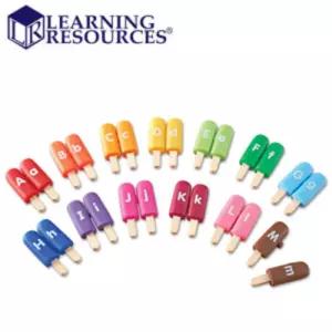 아이스크림 유아 알파벳 대소문자 학습 생각퍼즐 영어기초 교구