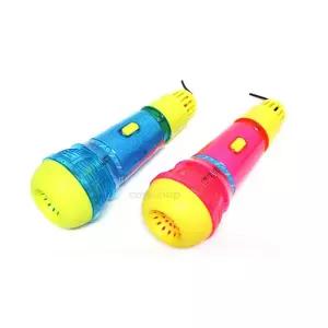 어린이 가짜마이크 에코울림 불빛 신나는노래 이모선물 리듬감