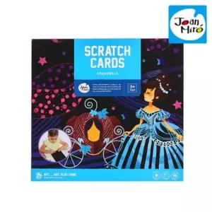 유치원 창작미술 놀이 스크래치아트 신데렐라 아이취미 성취감