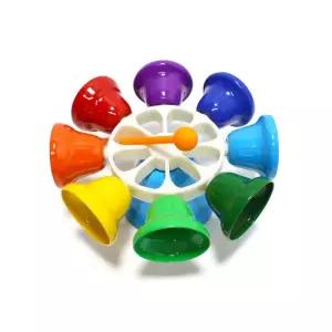 음악교실 청량소리 8음계 무지개색 스피닝벨 학교 영유아 집중