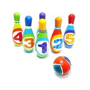 유아운동회 알록달록 말랑 어린이 볼링세트 선물 골프놀이 놀이