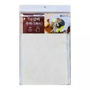 거름망 보자기 국산 삼베 주머니 특대(36X56) 삼베찜보자기 특대사이즈 소재