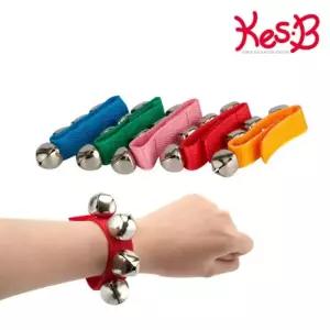 손목밴드 활동놀이 방울 5종세트 유아 학교 집중 벨 청감업 교회