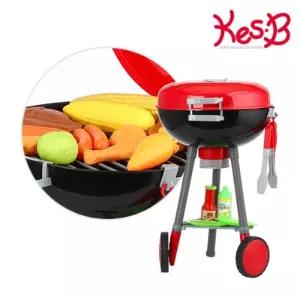 리얼한 어린이소쿱놀이 미니그릴 바베큐타임 어린이집 아빠랑