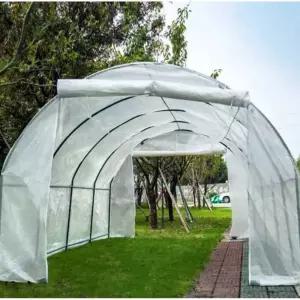 비닐하우스 텃밭 셀프 농사 비닐하우스자재 고추집게