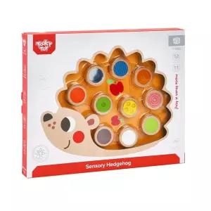 유아 패턴과 질감 매칭 고슴도치 놀이 나무블록 공간감각 창의력