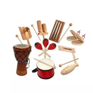 유치원 창의음악 교구 리듬악기 세트 12종 박자 어린이집 청감업