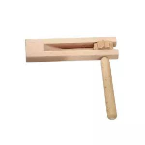 드르륵 경쾌한소리 어린이 원목악기 라쳇놀이 리듬악기 교육완구