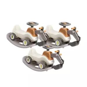 야외 놀이터 신체놀이 3in1 굴착기 흔들말 3종 세트 균형감 선물