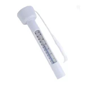 투명 유리 수온 측정기 어항 욕조 수족관 온도 체크 안전 관리 가정용 실용 측정