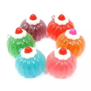 푸딩 젤리 말랑이 완구 비식품 1타 12개입/세트/손장난감/끈끈이손/스퀴시/인형/스펀지/말랑공/손바닥/놀이