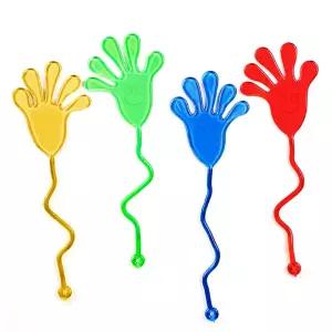 자광 손바닥 찐득이10p 말랑이 쭉쭉눌어나서/주물럭/ASMR/장난감/말랑/세트/손장난감/끈끈이손/감각