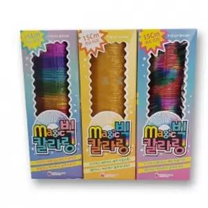 슬링키 스프링 스프링놀이 장난감 어린이 무지개링 용수철 링 대