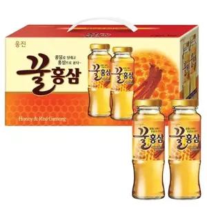 웅진 꿀홍삼 180ml 12병