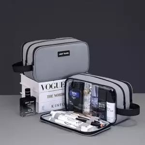 히키스 여행 골프 라운딩 헬스장 3단수납 방수 파우치