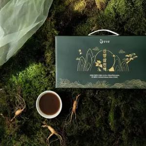 활력증진 산양삼 진액 건강관리 바쁜현대인 액상 스틱 골드