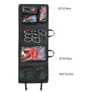 등반 퀵드로우 걸이식 보관 가방 등산 로프 핸드백 아이스 클라이밍용 접이식 홈 암벽 캠핑 백패킹