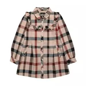 닥스키즈 닥스 LITTLE 하우스체크 롱 셔츠 DQW10XB50M BG P089063177