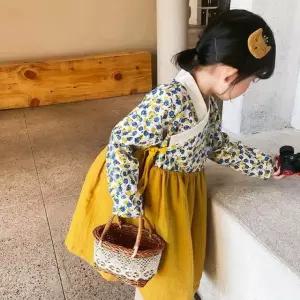 3세 유아 어린이집행사 5세 4세 7세 설한복 100 130 원피스형