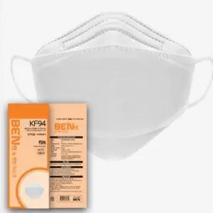 벤 메디치 KF943중 마스크 100매5매입X20팩 보풀없고 귀편한 꿈에그린