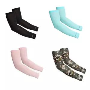 여름 인콘트로 등산용품 쿨 샤론 용 아이스 스트라이프 햇빛 토시 팔