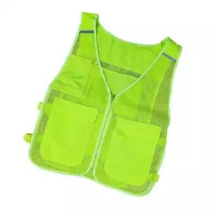 조끼 팩8개 작업 아이스 인쇄가능 여름 얼음 쿨 형광 냉