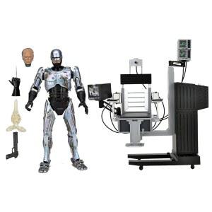 NECA 로보캅 전투로 피해 입은 / 체어 얼티밋 7인치 액션 피규어