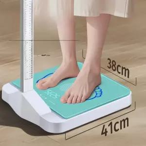 키재는기계 스마트 신장 측정기 체지방 체중 BMI