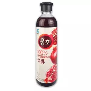 청정원 음료 홍초 석류음료 석류900ml -TJ 석류 석류홍초