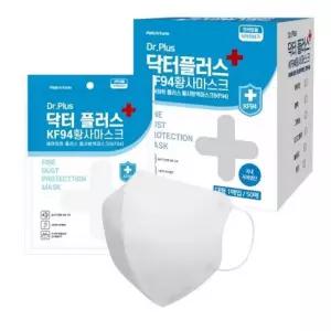 KF94 KF94마스크 닥터플러스 국내제조 마스크 새부리형 입체형 개별포장1매입 의약외품 국내산