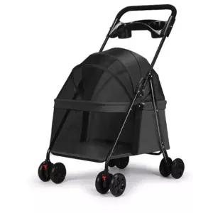 중형견 분리형애견개모차 개유모차 소형견유모차 시트분리 원터치 폴딩 저상형 웨건 4컬러