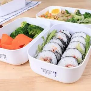 사각 스낵컵 나카야 900ml밀폐통 대형 밀폐통 900ml 이유용품 케이스